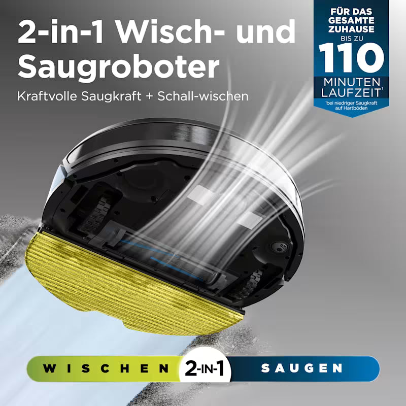Matrix Plus 2-in-1 Saug- und Wischroboter