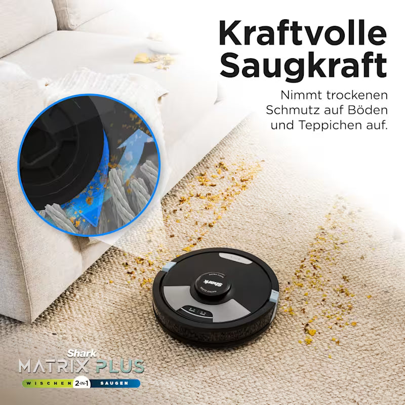 Matrix Plus 2-in-1 Saug- und Wischroboter