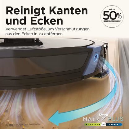 Matrix Plus 2-in-1 Saug- und Wischroboter