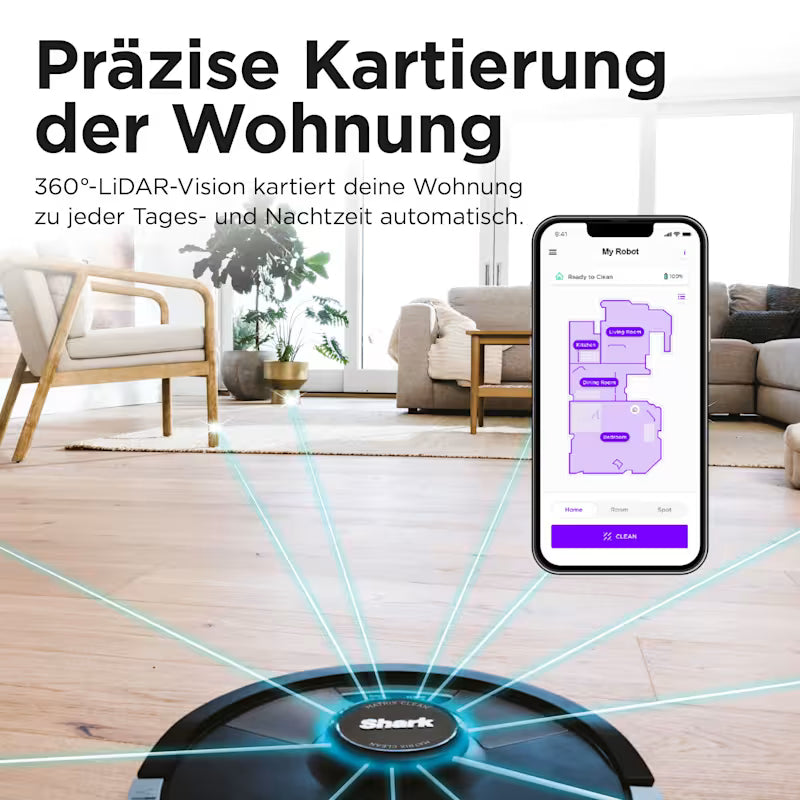 Matrix Plus 2-in-1 Saug- und Wischroboter