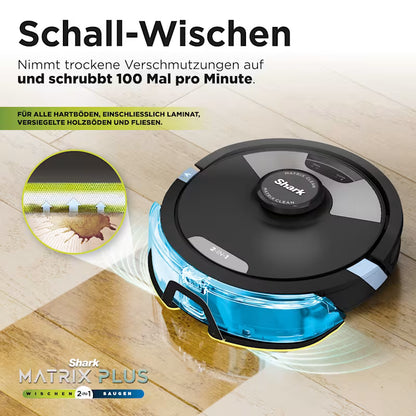 Matrix Plus 2-in-1 Saug- und Wischroboter